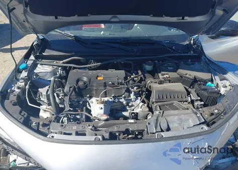 2022 Honda Civic Sport из США, поврежденный, VIN 2HGFE2F54NH593814